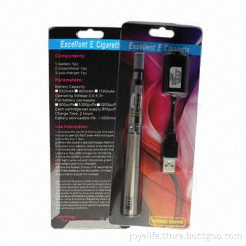 eGo blister variable voltage electronic cigarette with LCD screen
